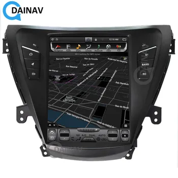Android GPS navigacijos-Hyundai Elantra 2012-2016 automobilio radijo daugialypės terpės grotuvas, 10.4 colių jutiklinis ekranas auto radijas DVD grotuvas