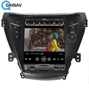 Android GPS navigacijos-Hyundai Elantra 2012-2016 automobilio radijo daugialypės terpės grotuvas, 10.4 colių jutiklinis ekranas auto radijas DVD grotuvas