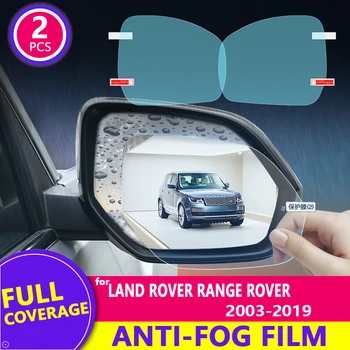 Lietaus Filmas Pilnas draudimas galinio vaizdo Veidrodis Aišku, Anti-Rūko Rainproof for Land Rover Range Rover 2003-2019 (L322 L405) Automobilių Reikmenys