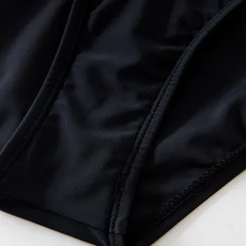 Juodas Bikini Dugnų maudymosi kostiumėliai Moterims Seksualus Nuosėdos maudymosi kostiumėlį, maudymosi Kostiumėliai, Bikini Įžūlus Aukšto Juosmens Plaukti Lagaminai biquinis feminino 2021