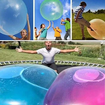 Vandeniu Užpildytas Bubble Ball Balionas Žaislas Su Gimtadieniu Šalis Dekoro Suaugusiems Vaikams Baby Girl Berniukas Vestuvių Bachelorette Nuotakos Dušas