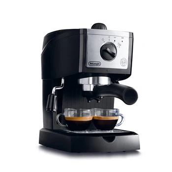 Naują įrašą EC156 namų stiliaus mažos pusiau automatinis kavos aparatas siurblys, kavos aparatas, 15 bar 