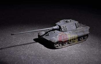 1/72 vokiečių Tigrų Karalius Henshl Bokštelis 105mm Kwk L/65 Ginklą Vamzdis Karinis Modelis 07160