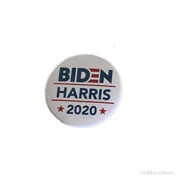 7 Vnt Demokratinės 2020 Bidė Harris Pirmininkas Balsavimo Sagė Ženklelis Lauko Veikla Ralio Pasirašyti Drabužių N24 20 Dropshipping