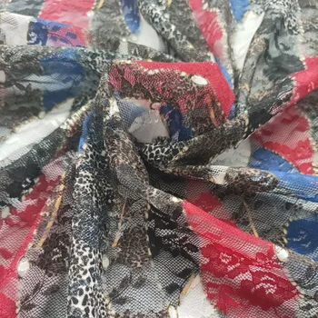 Mažos gėlių nėrinių audinio spausdinimo seksualus kvėpuojantis skalbti moterų dekoratyvinis liemenėlė, diržas audinio maišelis nėrinių suknelę, apatinius drabužius