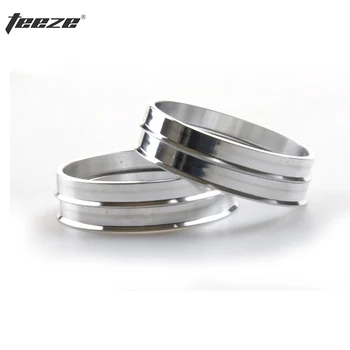 Teeze - (4 vnt/komplektas) Padangų Priedai Aliuminio Stebulės Žiedai OT 72.6 ID 54.1 Varantys Priedai Orientuotas Hub Žiedai
