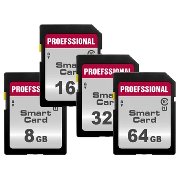 Naujos Atminties kortelės, Fotoaparato SD kortelės class10 8GB 16GB 32GB 64GB 128 GB sd kortelės (Microsd usb atminties diską Skaitmeninis fotoaparatas