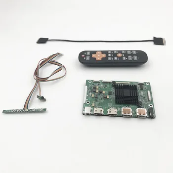 4k valdytojas ratai valdybos paramos HDMI Suderinamus DP v-by-viena jungtis su 3840x2160 edp 40 pin LCD ekranas LQ125D1JW33