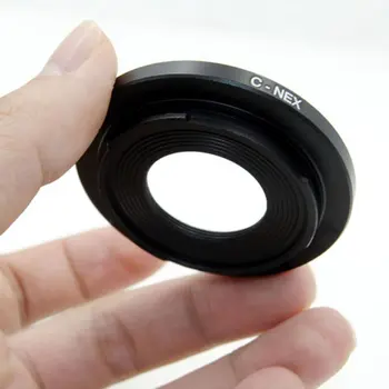 Adapterio Žiedas, C-mount Objektyvas Kino Makro žiedas EOS C-NEX Fotoaparatą, Aukštos Kokybės Objektyvo Keitiklis 