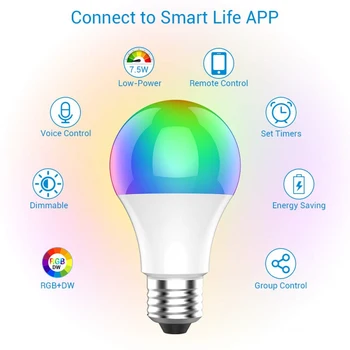 WiFi Smart Lemputes, Suderinama su 