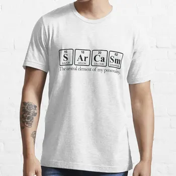 Sarkazmas Vasaros Juokingi Marškinėliai Vyrams Spausdinti Rinkimų marškinėliai Atsitiktinis Tees Mados Streetwear Marškinėlius