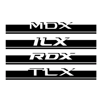 Už Acura TL UA6 UA7 LHD TSX CL9 cu2 pateiktų pataisų MDX YD3 RSX TLX-L RDX CDX NSX LR RLX ZDX Automobilių Reikmenys Kapoto Dangčio Lipdukai Automobilio Lipdukas