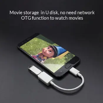 2019 Duomenų Kabelis, USB-C Tipo-C Su USB 3.0 OTG Jungties Laido Telefoną, Fotoaparatą, Planšetinį Kompiuterį,