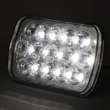 LED Žibintai 6054 Aukštos ir Žemos Sandarias IP68 10V-16VDC Automobilių Reikmenys lempos automobiliams, 7 x 6 cm