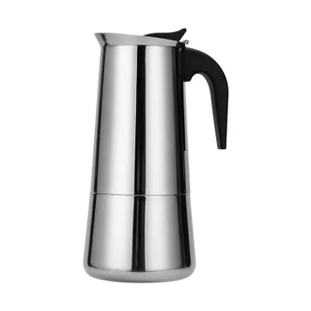 Karšto Sellin Mocha Kavos Puodą Premium Nerūdijančio Plieno, Karšto ir Šalto Užvirinti Kavos virimo aparatas Nešiojamų Europos, Amerikos kavinukas