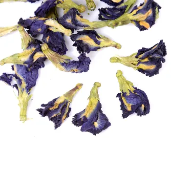 100g Kordofano Žirnių Gėlių Mišrus Kavos Įdėti Arbata Infuser Mėlynas Drugelis Žirnių Arbata. Clitoria Ternatea Arbata. Džiovinti Clitoria