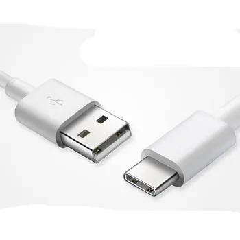 1M USB USB-C Tipo C Kabelis USB Duomenų 480Mbps Mokestis Įkrovimo Kabelis 