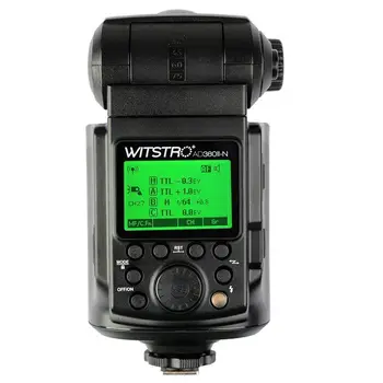 Godox Witstro AD360 II 360W GN80 E-TTL Blykstė Speedlite & PB-960 Battery pack Nikon