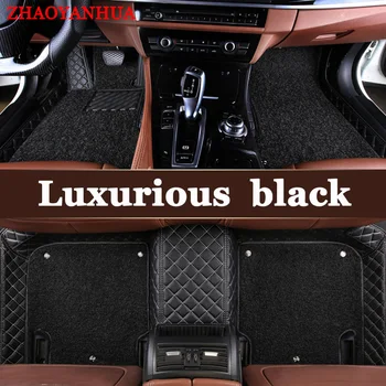 ZHAOYANHUA automobilių kilimėliai, specialiai pritaikytas Lexus RX 200T 270 350 450H NX ES GS YRA LX 570 GX460 LS460 LS600H L kilimas