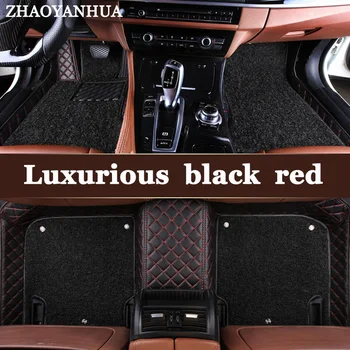 ZHAOYANHUA automobilių kilimėliai, specialiai pritaikytas Lexus RX 200T 270 350 450H NX ES GS YRA LX 570 GX460 LS460 LS600H L kilimas