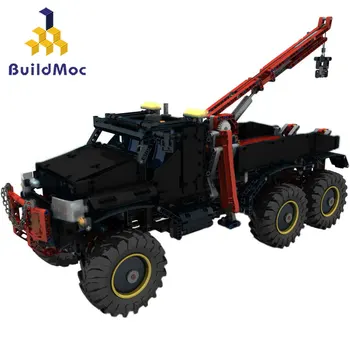 BuildMoc įranga, biuro įranga Suderinama Blokai 25395 ULTIMATE, Pilnas RC 42070 Vilkti Sunkvežimių Plytos Vaikų Kūrybiškumą Žaislas Vaikams, Dovana