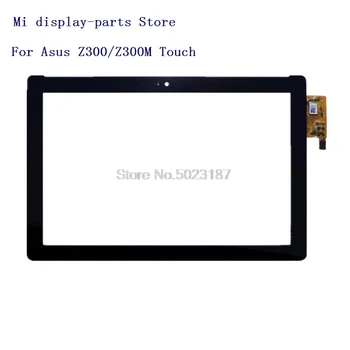 Už Asus ZenPad Z300 Z300M Jutiklinis Ekranas skaitmeninis keitiklis Stiklo plokštės Pakeitimas+įrankiai