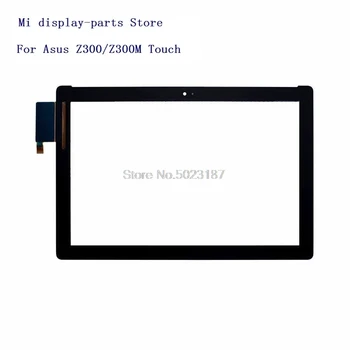 Už Asus ZenPad Z300 Z300M Jutiklinis Ekranas skaitmeninis keitiklis Stiklo plokštės Pakeitimas+įrankiai