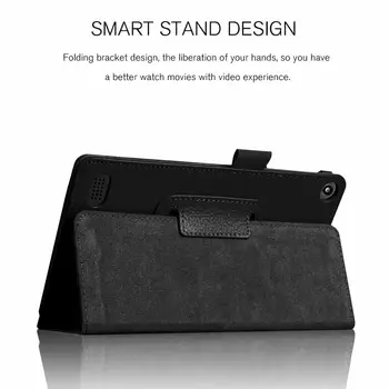 Magnetinio Odos Smart Case Cover For Kindle Fire HD 8 2017 7th Gen