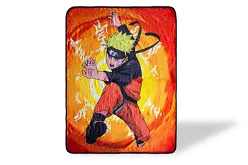 Naruto Su Kanji Simboliai Didelis Anime Vilnos Mesti Antklodę | Europos Sąjungos Oficialusis Naruto Mesti Antklodę | Kolekcines Anime Mesti Antklodę |