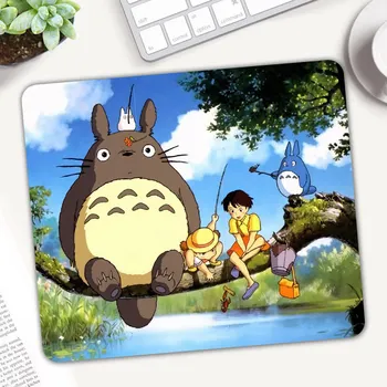 Totoro Pelės Mygtukai Žaidėjus Gumos Padas Žaidimų Kilimėlis Klaviatūros Nešiojamojo Kompiuterio Pelės Pelės Kompiuterio Stalas Raštas Kilimėlis, Kiliminė Danga, Stalas Kilimėlis