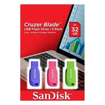 Pendrive SanDisk SDCZ50C-032G-B46T 32 GB, USB 2.0 (3 nds)