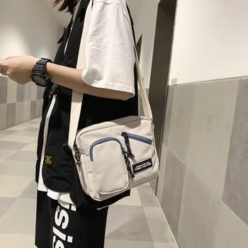 Japoniško Stiliaus Pečių Maišą Krepšiai Moterų 2020 M. Drobė Pečių Maišą Laisvalaikio Krepšiai Moterų Rankinės korėjos Stiliaus Krepšys