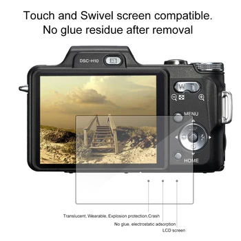 LCD Ekrano Grūdintas Stiklas, Apsauginė Plėvelė Kamera Grūdinto stiklo Apsauginė Plėvelė Tinka Nikon S9700S Fotoaparatas