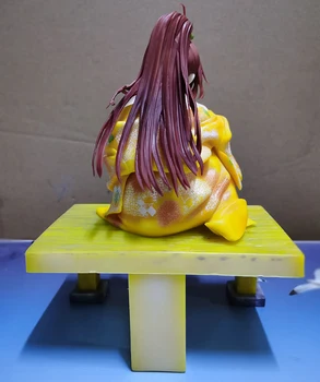 Anime Seksualių Merginų Fuka Kirihara Yukata PVC Pav Modelis 20cm
