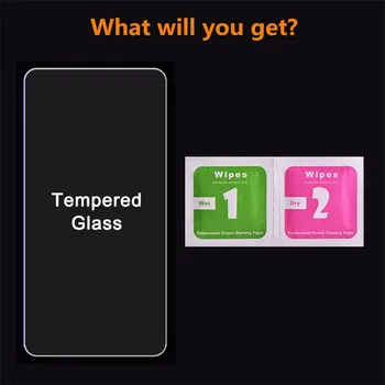 9H Telefono Grūdintas Stiklas xiomi Redmi Note8 pro 8pro redmi 8a 7 8 6a Saugos Screen Protector dėl xiomi redmi 8 7 6 Stiklo Plėvelės