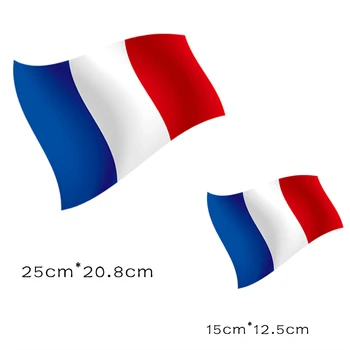 Prancūzijos futbolo lipdukai drabužius geležies pleistrai taikymo vienas kitą lydieji pleistras drabužis juostelės drabužių toppe
