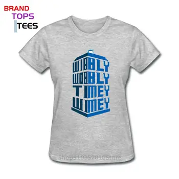 Žavinga Mados Gydytojas, Kuris T shirts DR, kurie Wibbly Klibantis Timey Wimey t-marškinėliai moteris motherday Dovana greitas pristatymas