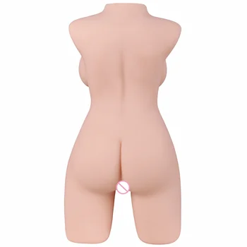 8.8 kg 3D Sekso Lėlė TPE Sekso Žaislas, skirtas Žmogus Makštį, Išangę su Liemens Vyrų Masturbacija Didelis, Apkūnus Is Motinos Meilės Lėlė Vyrų Masturbacija