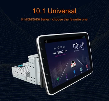 Ownice 2 din 1280*720 Sukimosi DSP 360 Panorama 4G LTE SPDIF Universalus Android 10.0 K3 K5 K6 Automobilio Radijo grotuvas GPS Navi