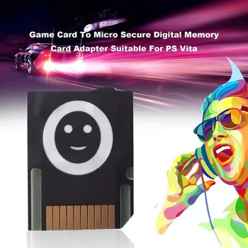 Kortelės Adapteris, skirtas Psvita Žaidimas Kortele Micro SD Kortelės Adapterį Sd2vita apie PS Vita 1000 2000 Sony ONLENY