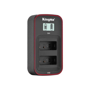 KingMa LP-E17 LCD Tipas-C USB Dual Įkroviklis, Baterija, Kroviklis Canon LP-E17 Baterija EOS RP M3 M5 M6 M6 Mark II 750D 760D 800D