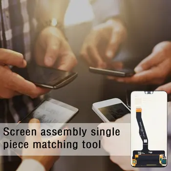 LCD Ekranas Jutiklinis Ekranas Su Frame skaitmeninis keitiklis Remontas, montavimas Įrankių Komplektas Tinka Huawei P30Lite