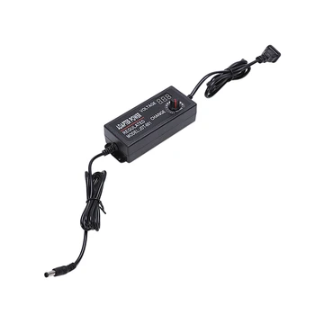 Reguliuojamas Ac Dc 3V-12V Universalus Adapteris Su Ekranu Įtampa Reguliuojamų elektros Energijos Tiekimo Adatpor 3 12 V(Jav Plug)-Karšto