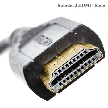1,5 m Micro HDMI Kabelis su Ethernet už Kubą X1 T801, i9, 