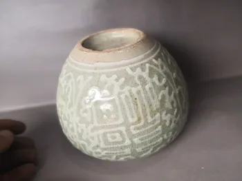 Kinijos seno porceliano Krekingo glazūra Porceliano kledaras