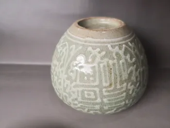 Kinijos seno porceliano Krekingo glazūra Porceliano kledaras