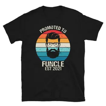 Skatinti Funcle Est 2021 Trumpomis Rankovėmis Unisex Marškinėliai