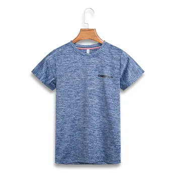 T-marškinėliai Vyrams, 2021 Mados Prekės ženklo-Drabužių kvėpuojantis crossfit Vyrų marškinėliai Slim Fit Viršūnes Kultūrizmo Camiseta Masculina B0294