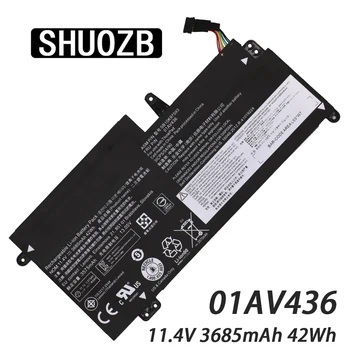 SHUOZB 01AV436 11.25 V 3.735 Ah 42Wh Nešiojamas Baterija Lenovo ThinkPad SB10K97593 S2 13 SB10K97593 SB10K97594 01AV437