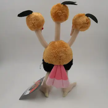 30cm Tanding Doodorio Dodrio Karšto Animacinį Filmą Kalėdų Dovana Eevee Minkštos Lėlės Luma Žaislas